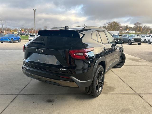 new 2025 Chevrolet Trax car, priced at $26,358