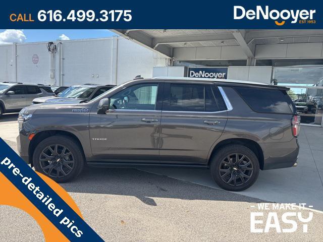 used 2021 Chevrolet Tahoe car, priced at $39,999