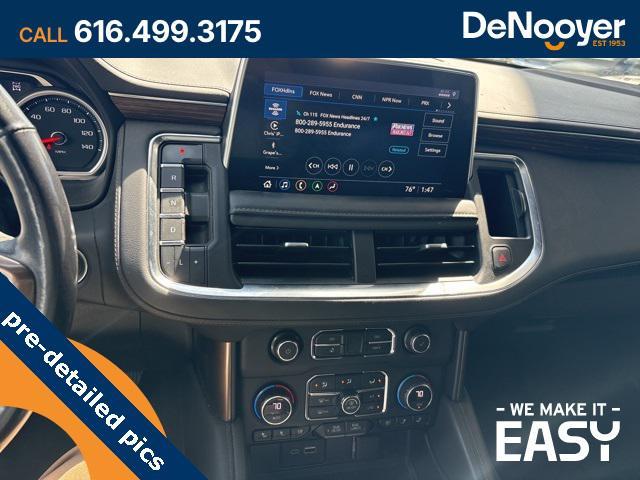 used 2021 Chevrolet Tahoe car, priced at $39,999