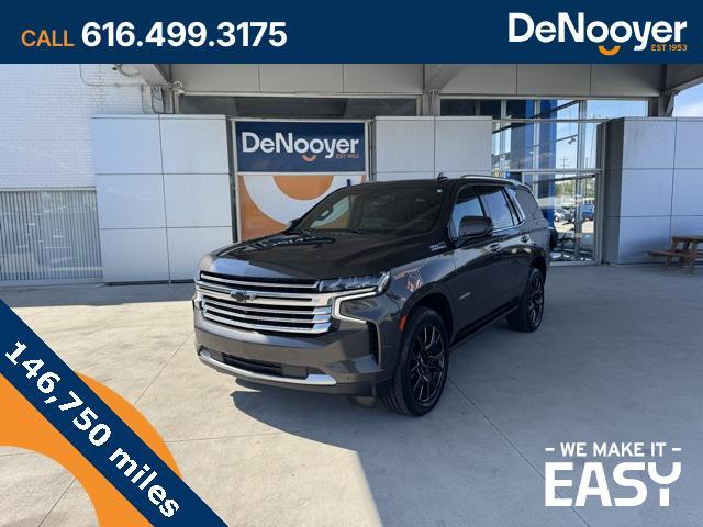 used 2021 Chevrolet Tahoe car, priced at $38,500