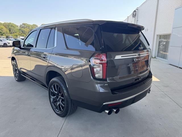 used 2021 Chevrolet Tahoe car, priced at $38,500
