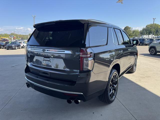 used 2021 Chevrolet Tahoe car, priced at $38,500