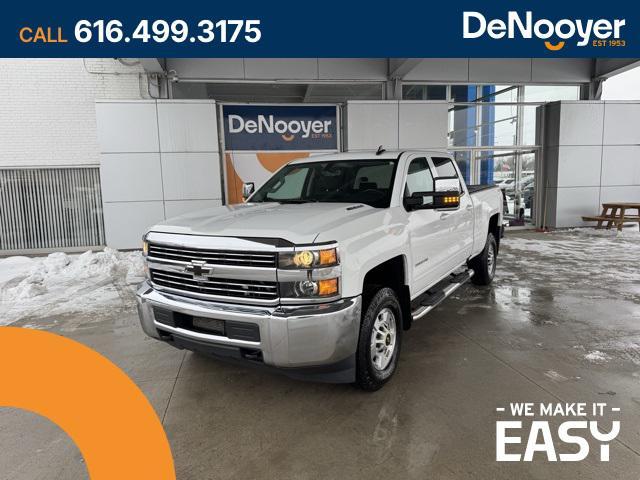 used 2016 Chevrolet Silverado 2500 car, priced at $30,000