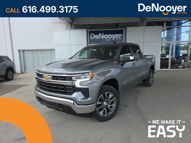 new 2026 Chevrolet Silverado 1500 car, priced at $59,680