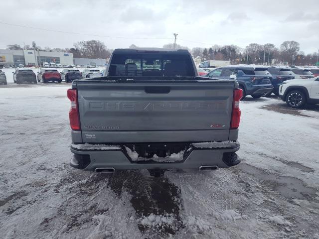 new 2025 Chevrolet Silverado 1500 car, priced at $60,414