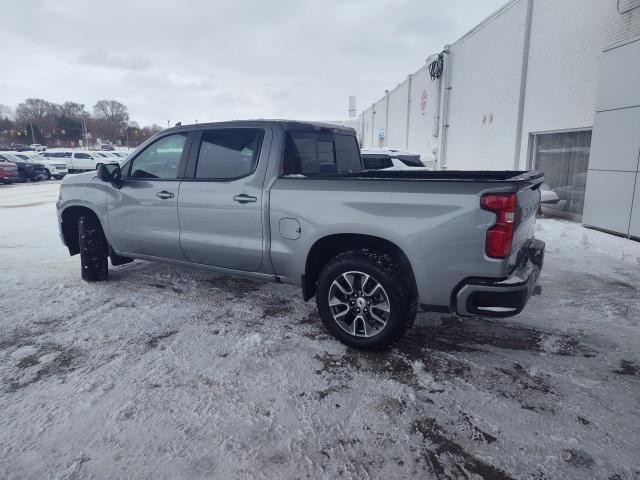 new 2025 Chevrolet Silverado 1500 car, priced at $60,414