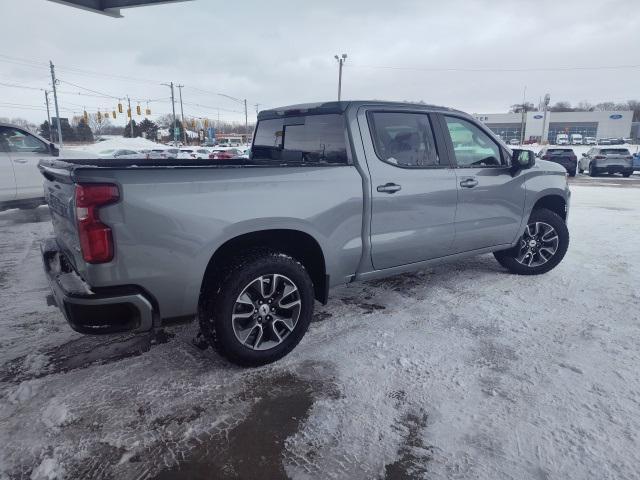 new 2025 Chevrolet Silverado 1500 car, priced at $60,414