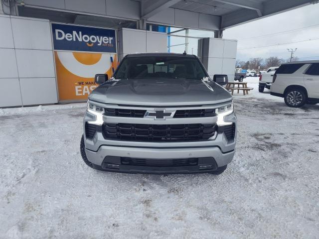 new 2025 Chevrolet Silverado 1500 car, priced at $60,414