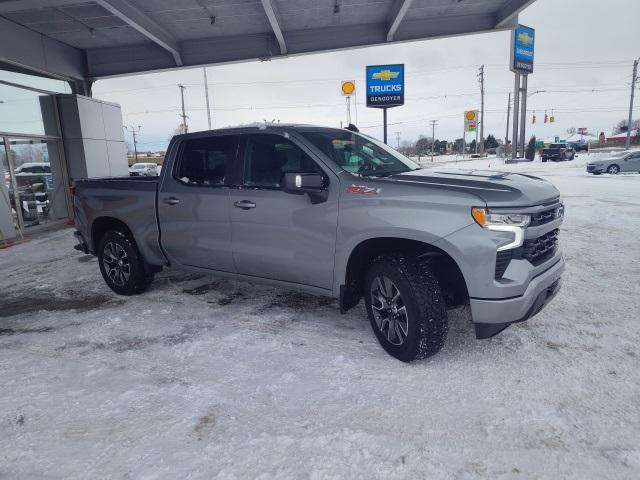 new 2025 Chevrolet Silverado 1500 car, priced at $60,414