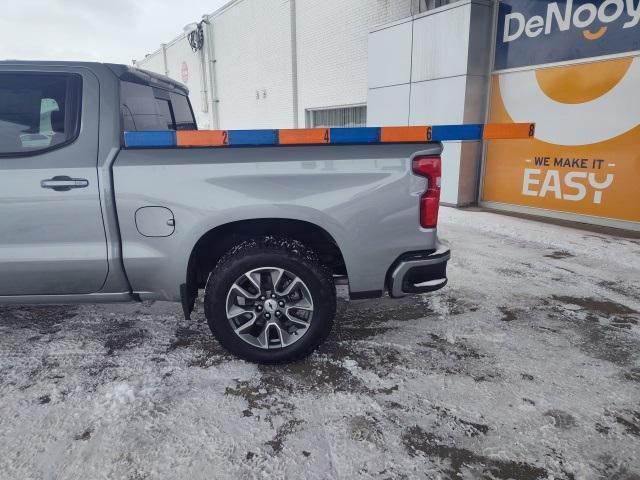 new 2025 Chevrolet Silverado 1500 car, priced at $60,414