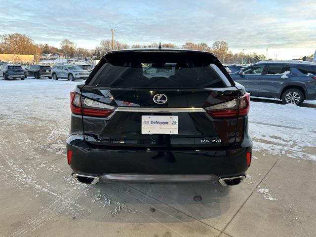 used 2018 Lexus RX 350 car, priced at $28,000