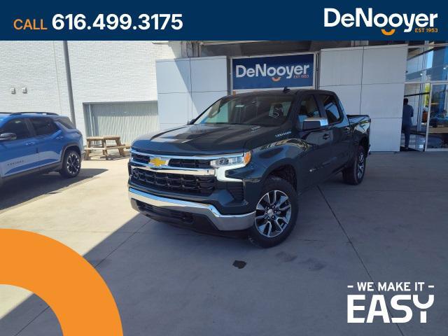 new 2025 Chevrolet Silverado 1500 car, priced at $53,443