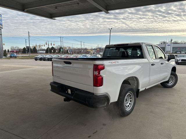 new 2025 Chevrolet Silverado 1500 car, priced at $47,525