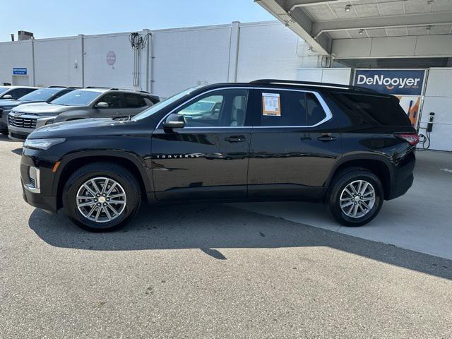 used 2023 Chevrolet Traverse car, priced at $33,250