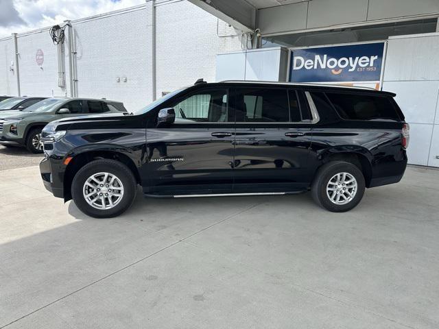 used 2024 Chevrolet Suburban car, priced at $47,500