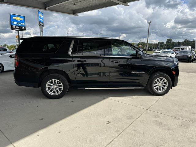 used 2024 Chevrolet Suburban car, priced at $47,500