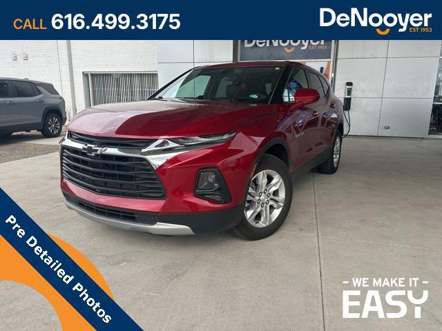 used 2021 Chevrolet Blazer car, priced at $19,000
