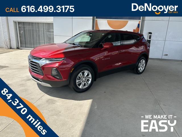 used 2021 Chevrolet Blazer car, priced at $18,995
