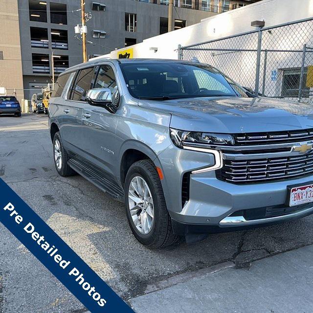 used 2023 Chevrolet Suburban car, priced at $57,250