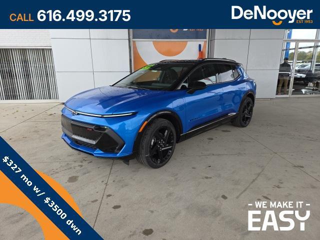 new 2026 Chevrolet Equinox EV car, priced at $45,896