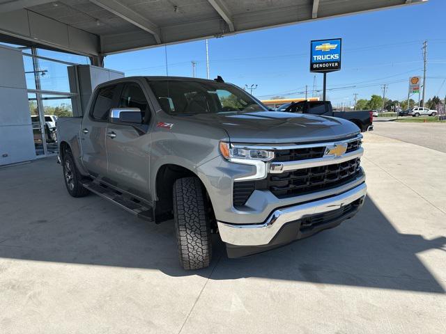 new 2025 Chevrolet Silverado 1500 car, priced at $57,862
