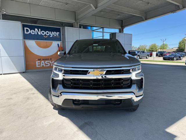 new 2025 Chevrolet Silverado 1500 car, priced at $57,862