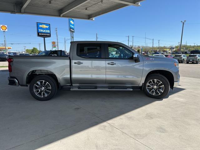 new 2025 Chevrolet Silverado 1500 car, priced at $57,862