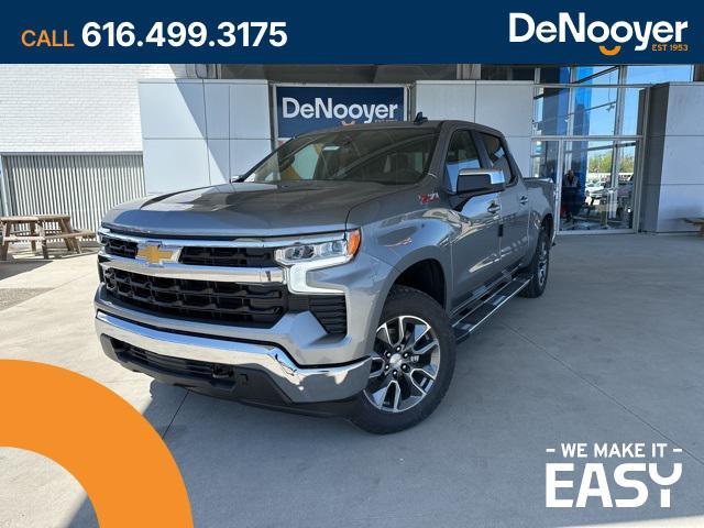 new 2025 Chevrolet Silverado 1500 car, priced at $57,862