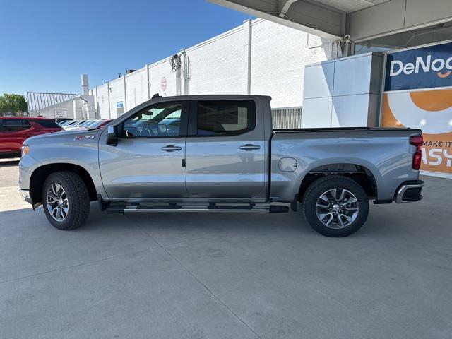 new 2025 Chevrolet Silverado 1500 car, priced at $57,862