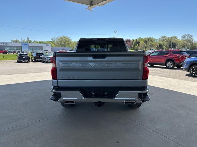 new 2025 Chevrolet Silverado 1500 car, priced at $57,862