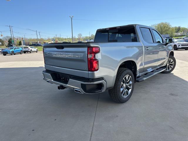 new 2025 Chevrolet Silverado 1500 car, priced at $57,862