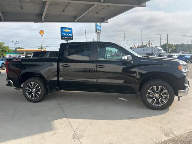 new 2024 Chevrolet Silverado 1500 car, priced at $52,608