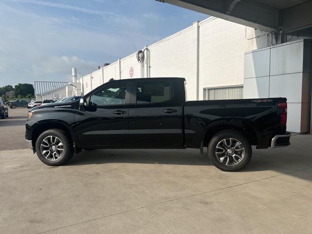 new 2024 Chevrolet Silverado 1500 car, priced at $52,608