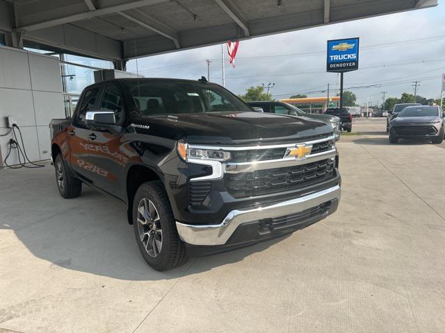 new 2024 Chevrolet Silverado 1500 car, priced at $52,608