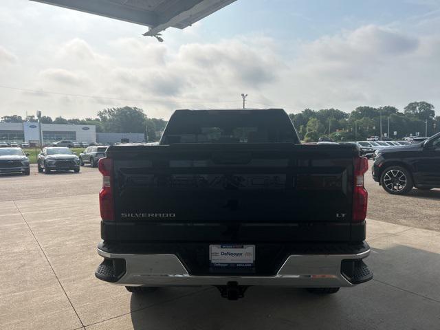 new 2024 Chevrolet Silverado 1500 car, priced at $52,608