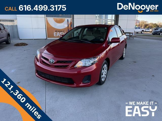 used 2013 Toyota Corolla car, priced at $10,800