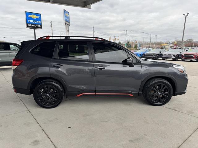 used 2021 Subaru Forester car, priced at $23,500