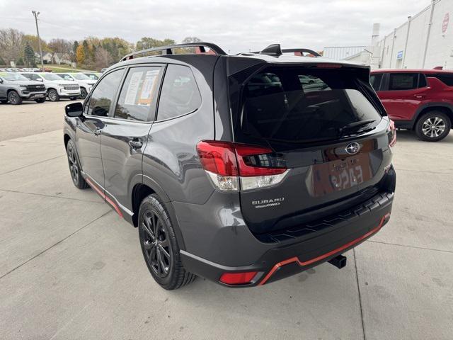 used 2021 Subaru Forester car, priced at $23,500