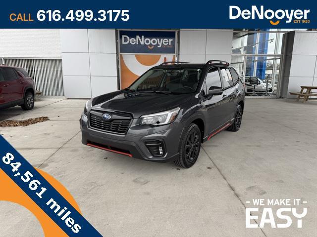 used 2021 Subaru Forester car, priced at $23,500