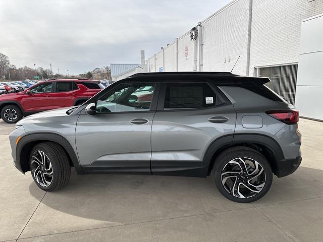 new 2025 Chevrolet TrailBlazer car, priced at $29,745