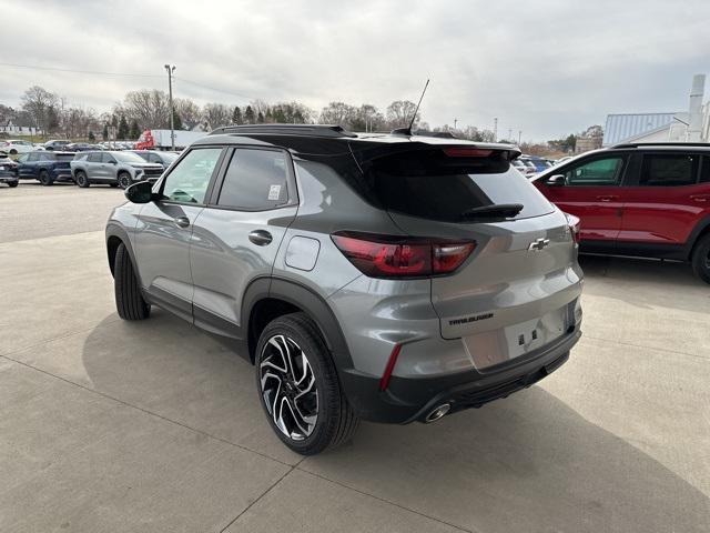 new 2025 Chevrolet TrailBlazer car, priced at $29,745