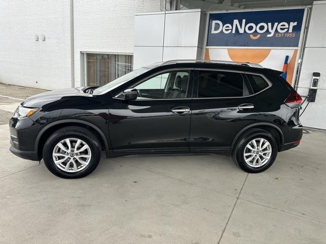 used 2020 Nissan Rogue car, priced at $17,500