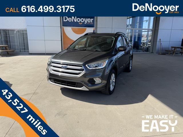 used 2018 Ford Escape car, priced at $16,500