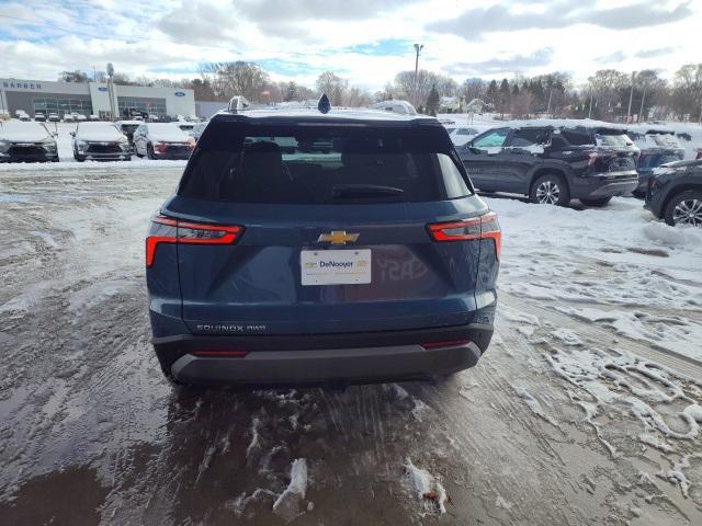 new 2025 Chevrolet Equinox car, priced at $33,831