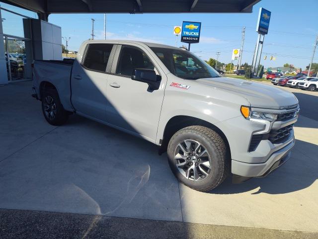 new 2025 Chevrolet Silverado 1500 car, priced at $58,425