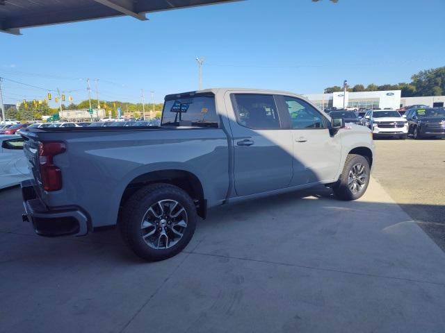 new 2025 Chevrolet Silverado 1500 car, priced at $58,425