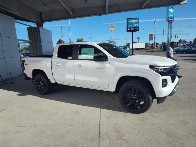 new 2024 Chevrolet Colorado car, priced at $45,209