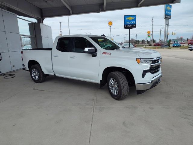new 2025 Chevrolet Silverado 1500 car, priced at $54,098