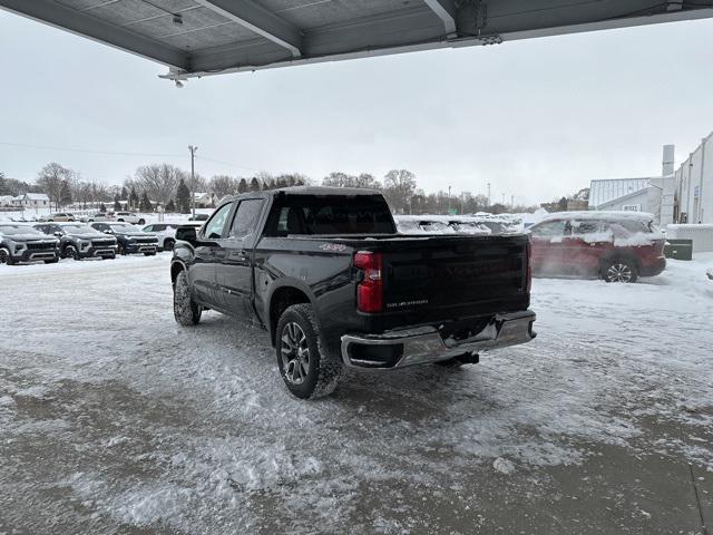 new 2025 Chevrolet Silverado 1500 car, priced at $52,884