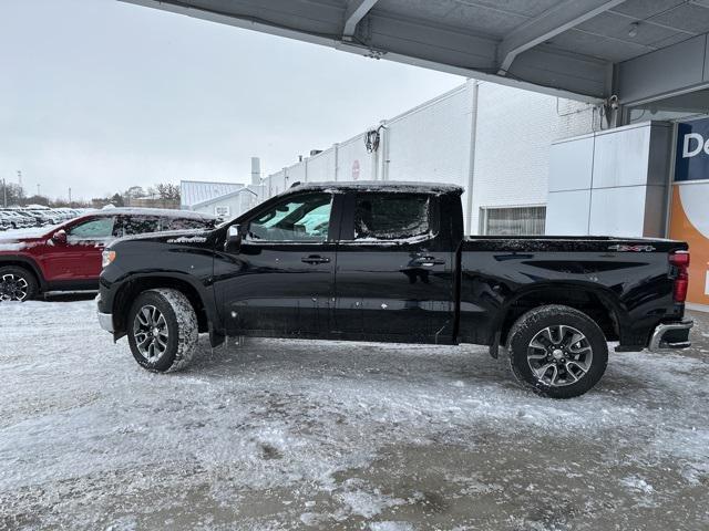 new 2025 Chevrolet Silverado 1500 car, priced at $52,884
